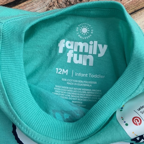 NWT Family Fun Graphic Tee - Picture 3 of 3